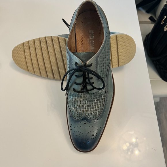 Stacy Adams Men's Leather Shoes Size 8.5M - Picture 3 of 7